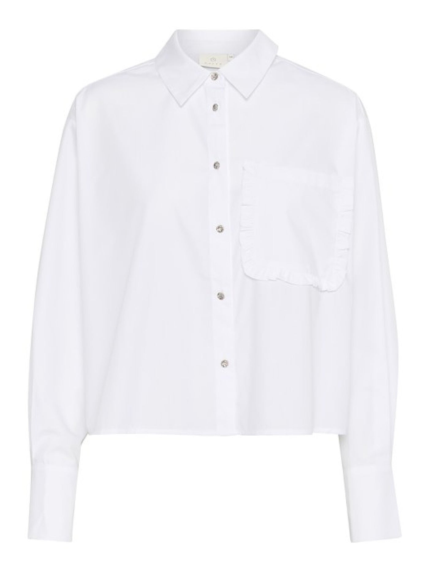 Amelia Shirt - Optical White