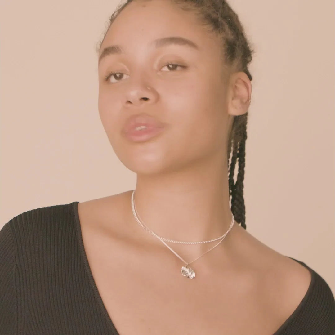 Willpower 2 in 1 Necklace Set - Silver