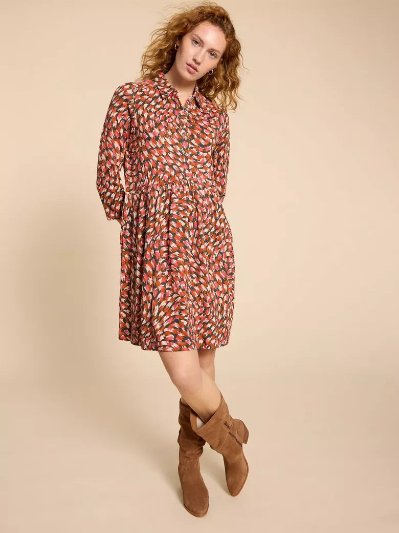 Everly Shirt Dress