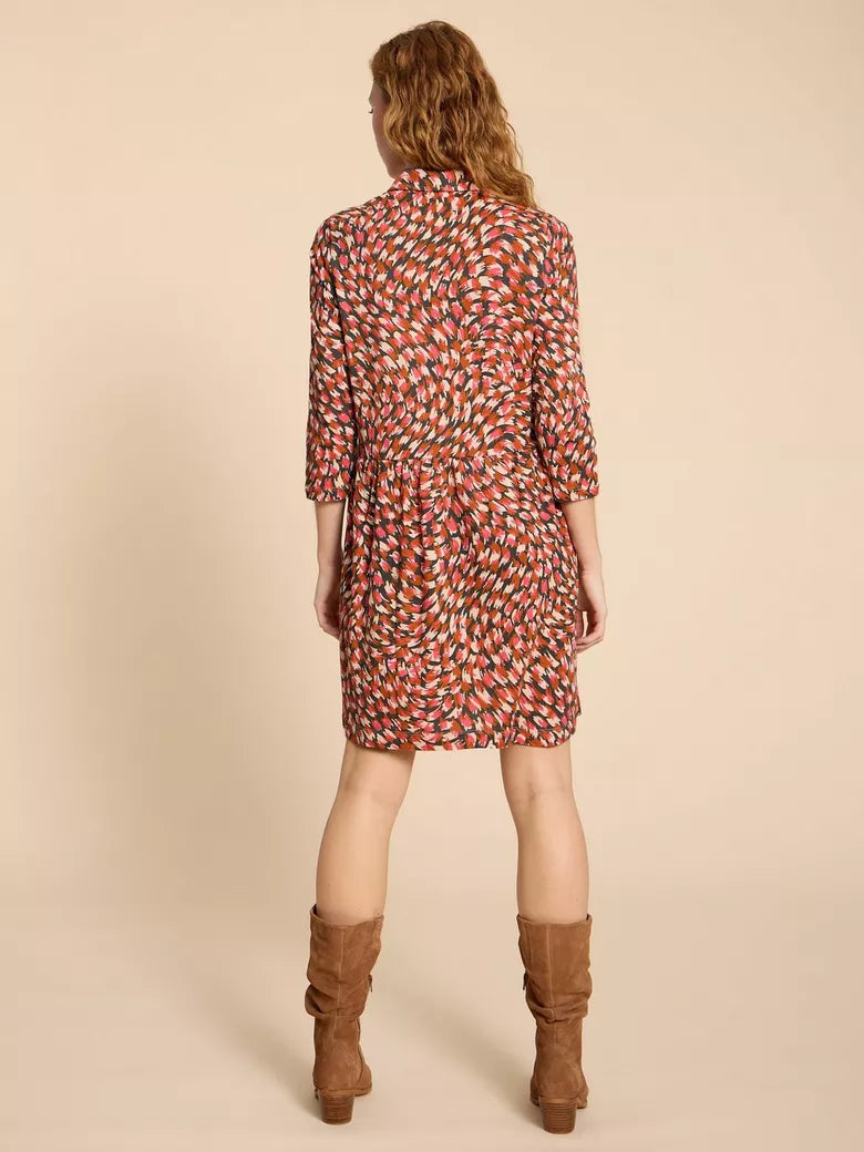 Everly Shirt Dress