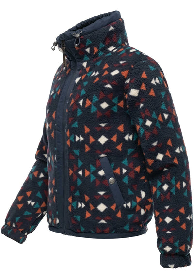 Nordicka Aztec Zip Fleece Jacket