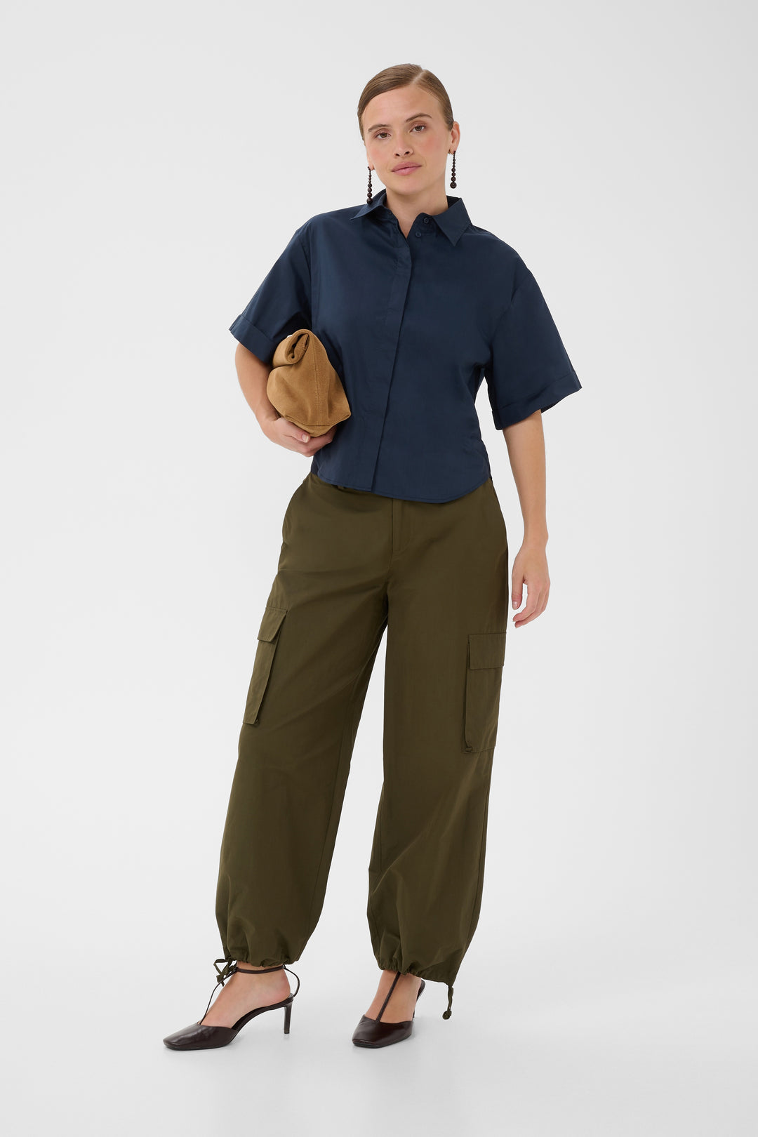 Bren Pants - Olive Night