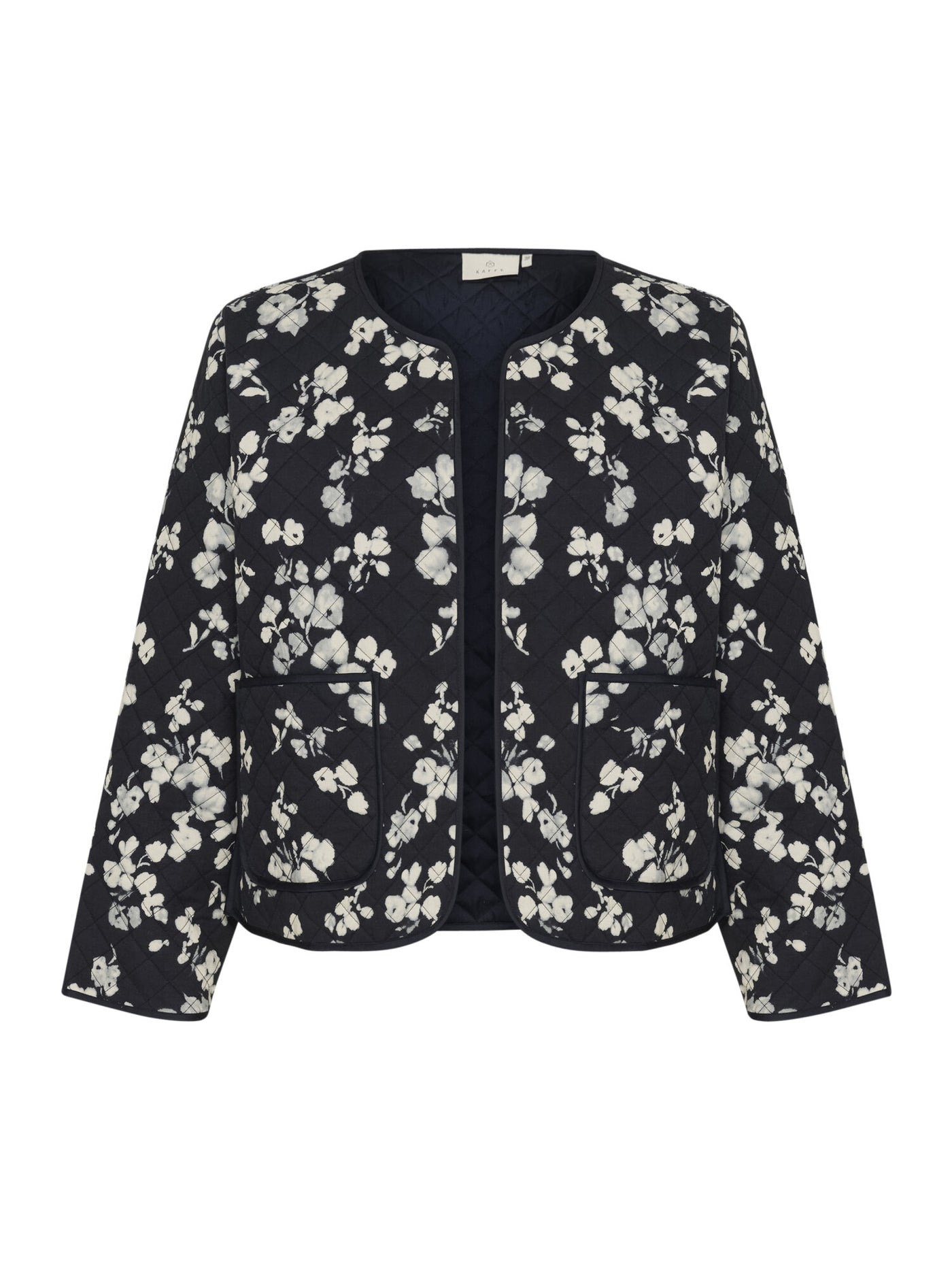 Ansley Jacket - Marine Flower