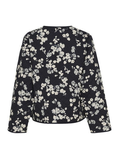 Ansley Jacket - Marine Flower