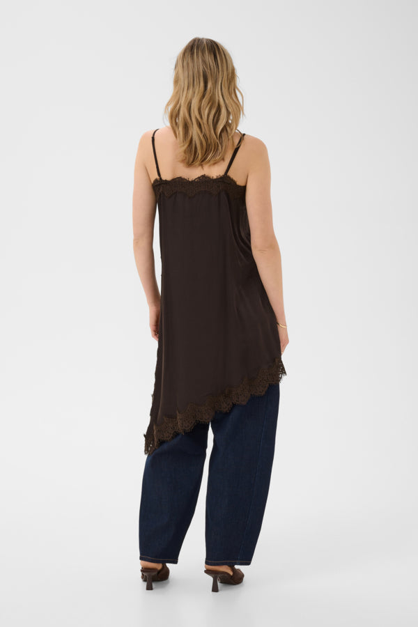 Confir Lace Detail Dress- Java