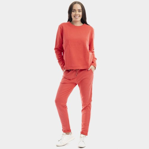 Terry Knit Sweat Pants