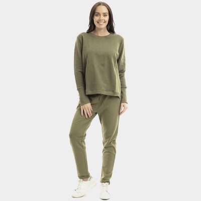 Terry Knit Sweat Pants