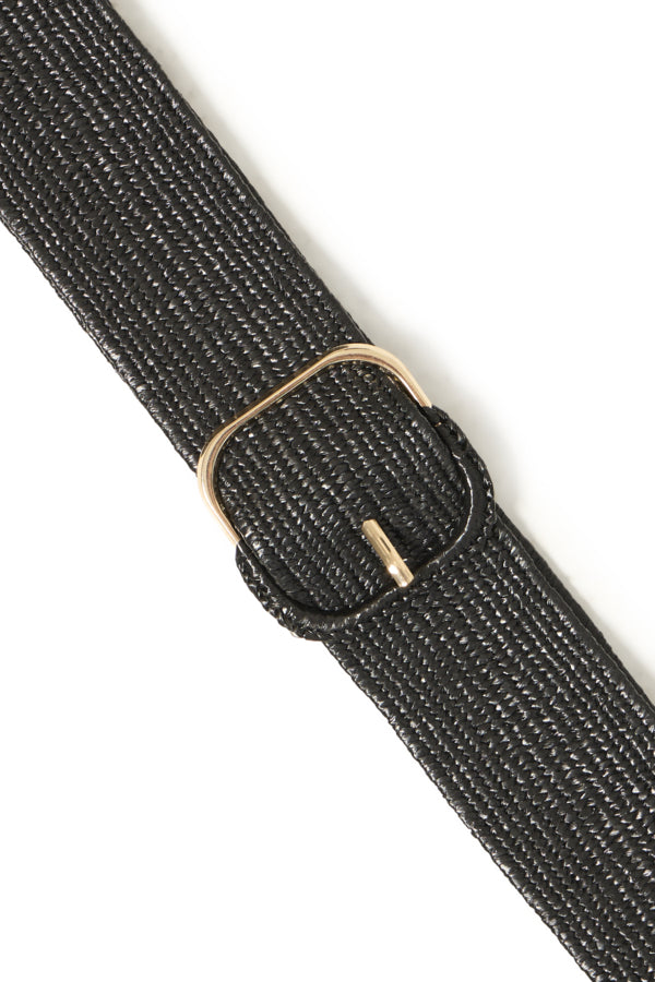 Avea Belt - Black O/S