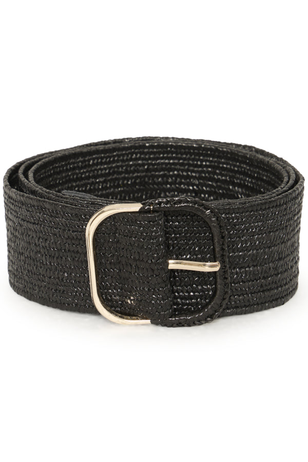 Avea Belt - Black O/S