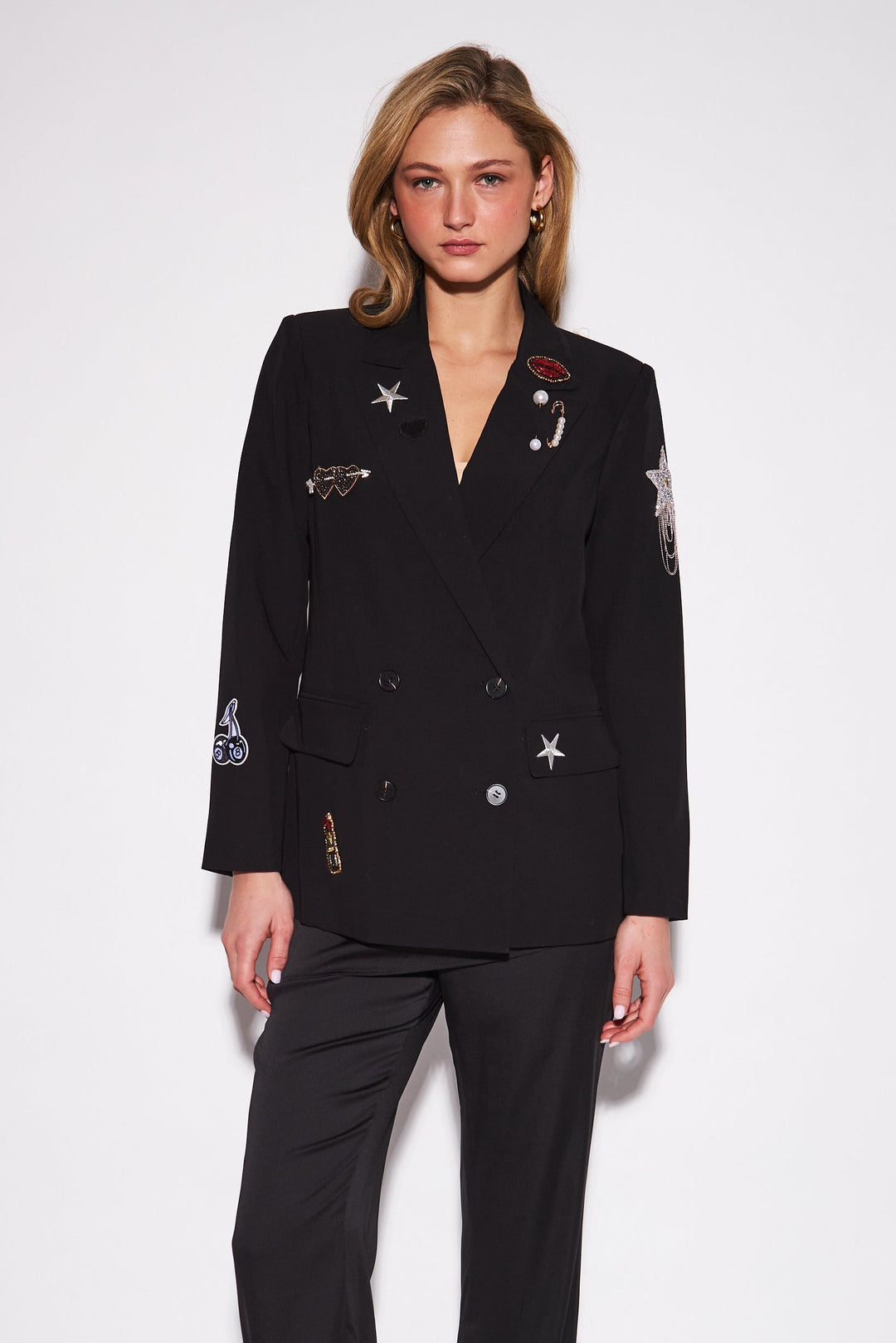 Mya Blazer - After Party Black
