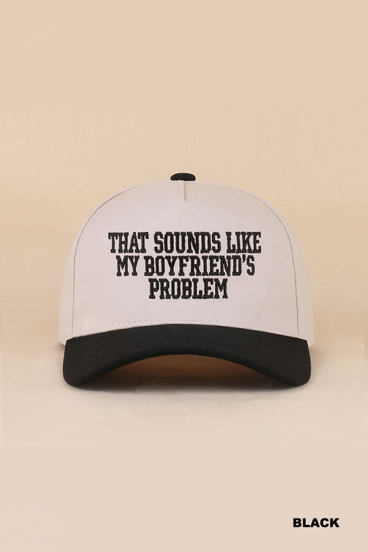 That Sounds Like My Boyfriend&