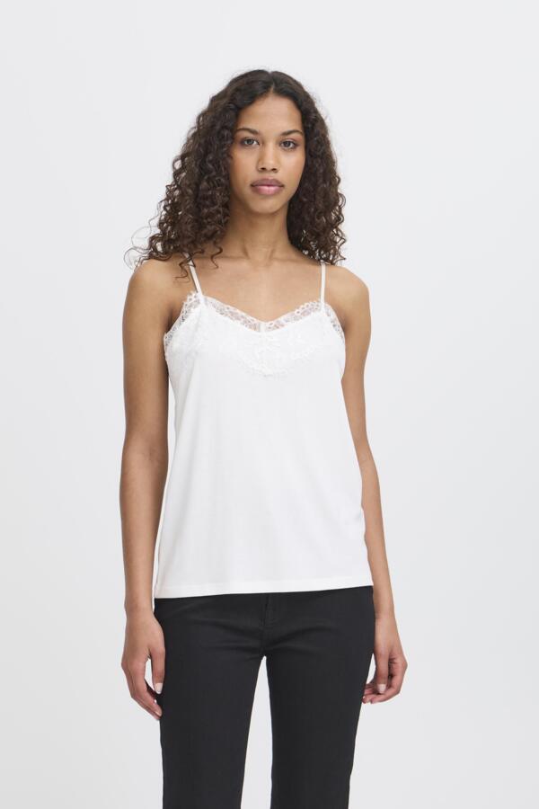 Lace Trim Cami Top – Ulla-La Boutique