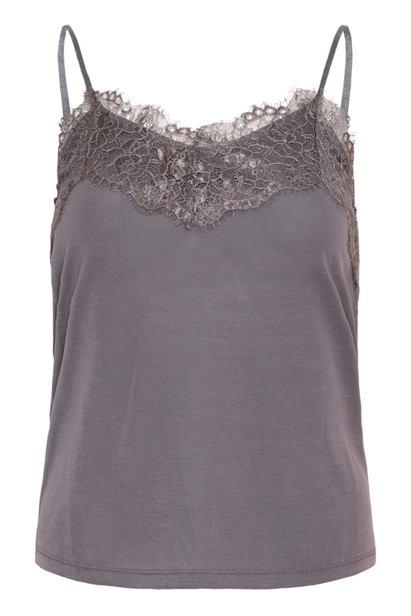 Lace Trim Cami Top – Ulla-La Boutique
