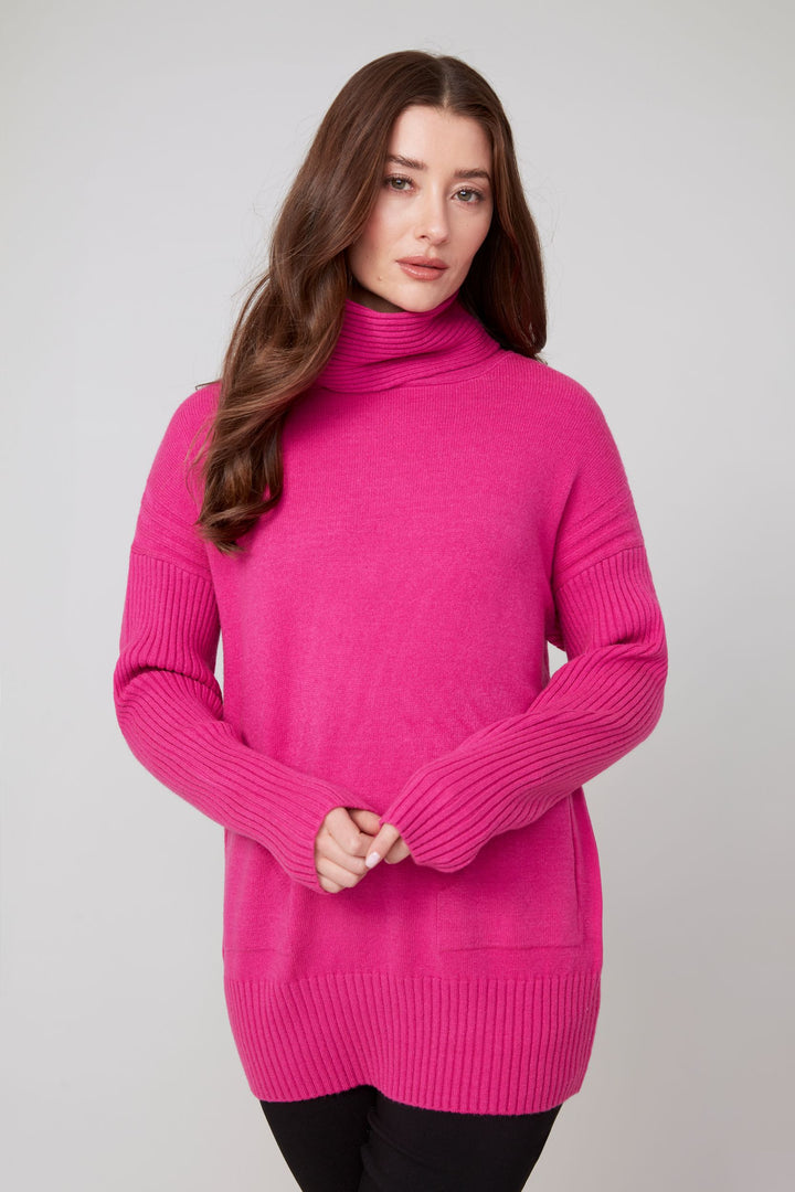 Soft Touch Lightweight Cozy Turtleneck Sweater