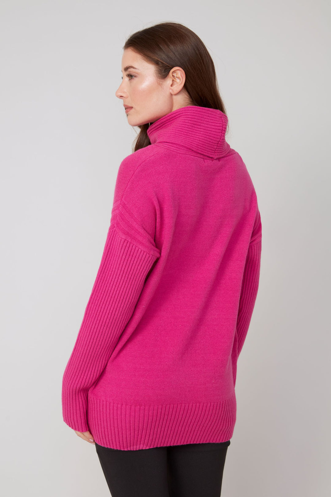 Soft Touch Lightweight Cozy Turtleneck Sweater