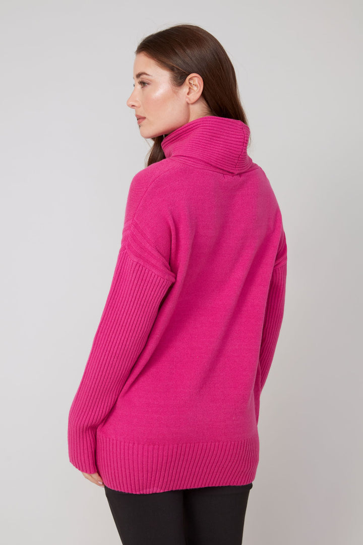 Soft Touch Lightweight Cozy Turtleneck Sweater