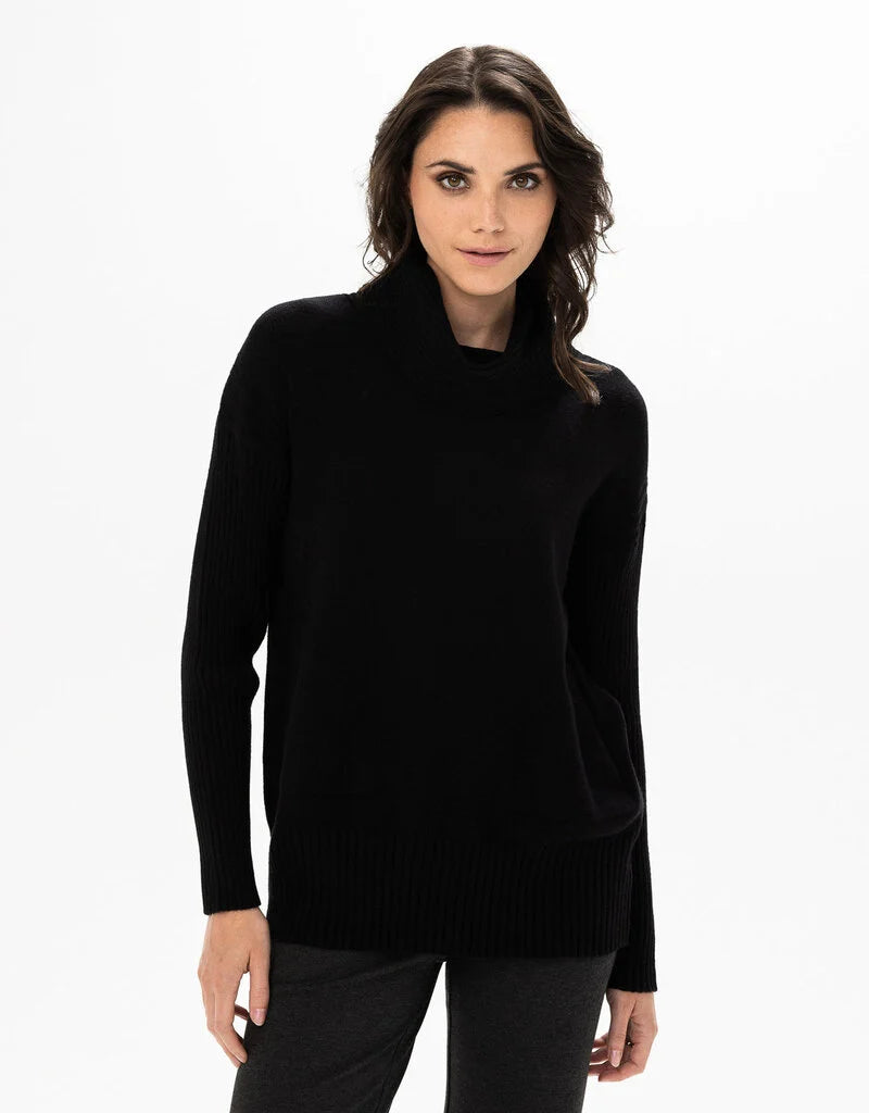Soft Touch Lightweight Cozy Turtleneck Sweater