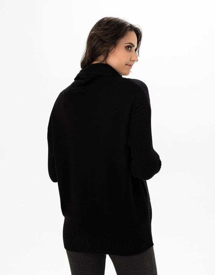 Soft Touch Lightweight Cozy Turtleneck Sweater