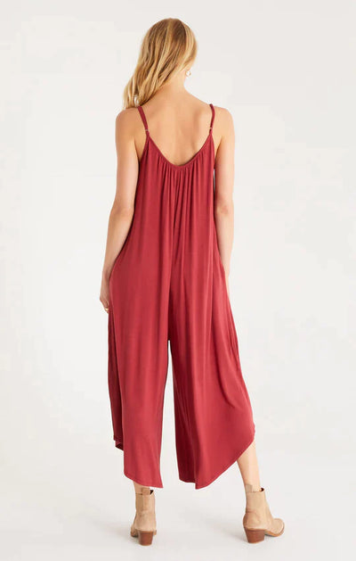The Flaired Jumpsuit // Rouge