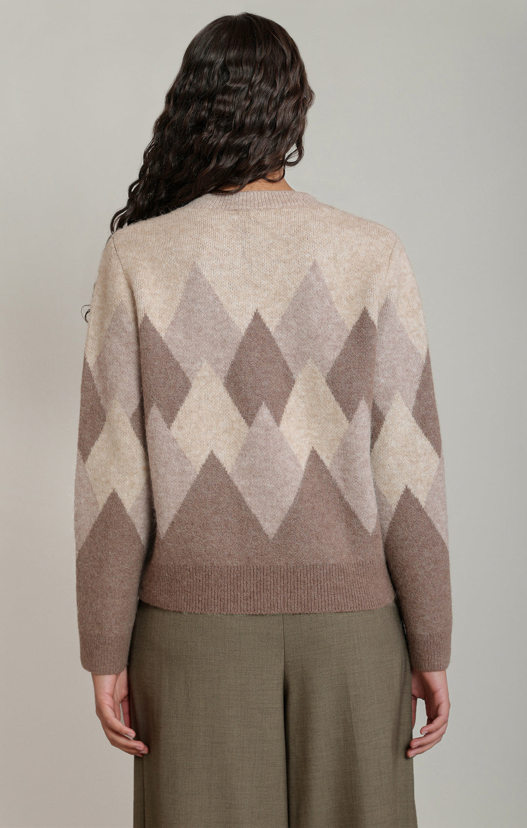 Mountain Sweater - Oatmeal Brown