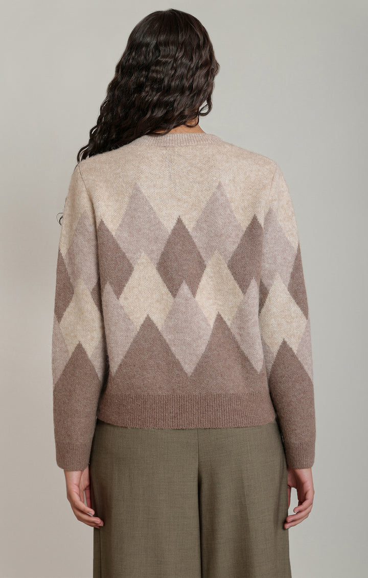 Mountain Sweater - Oatmeal Brown