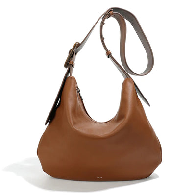 Woodland Chels Double Zipper Messenger Bag