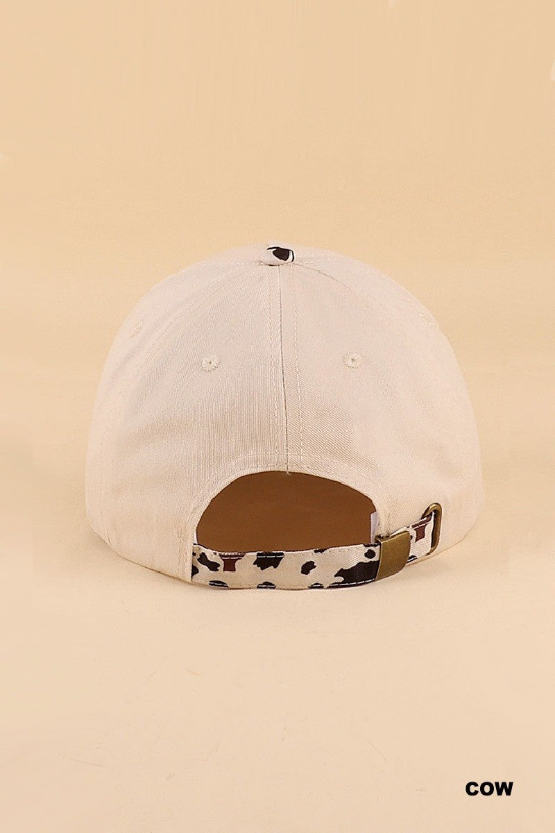 Howdy Darlin Two Tone Canvas Cotton Cap