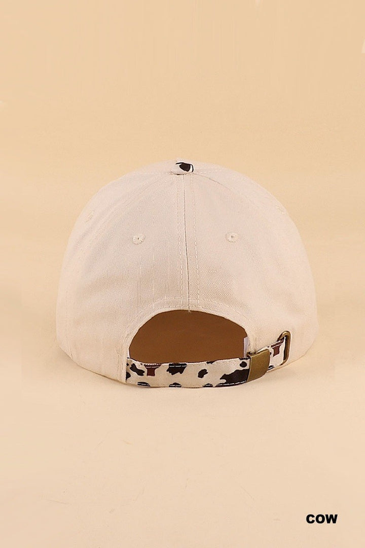 Howdy Darlin Two Tone Canvas Cotton Cap