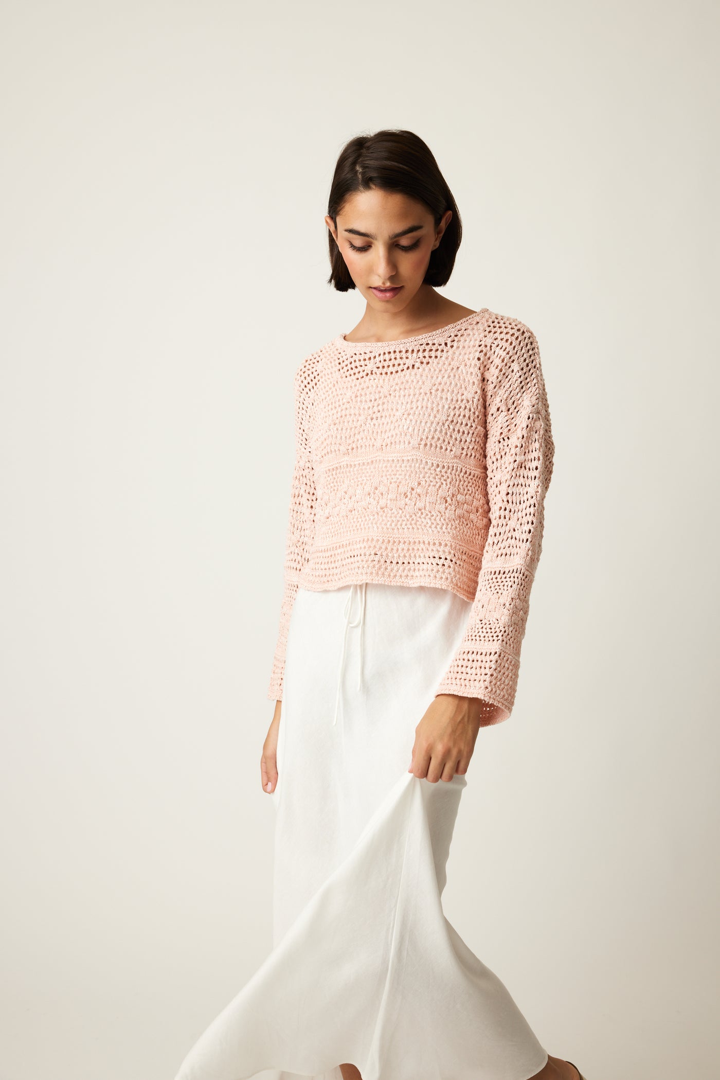 Shorty Eco Knit Sweater