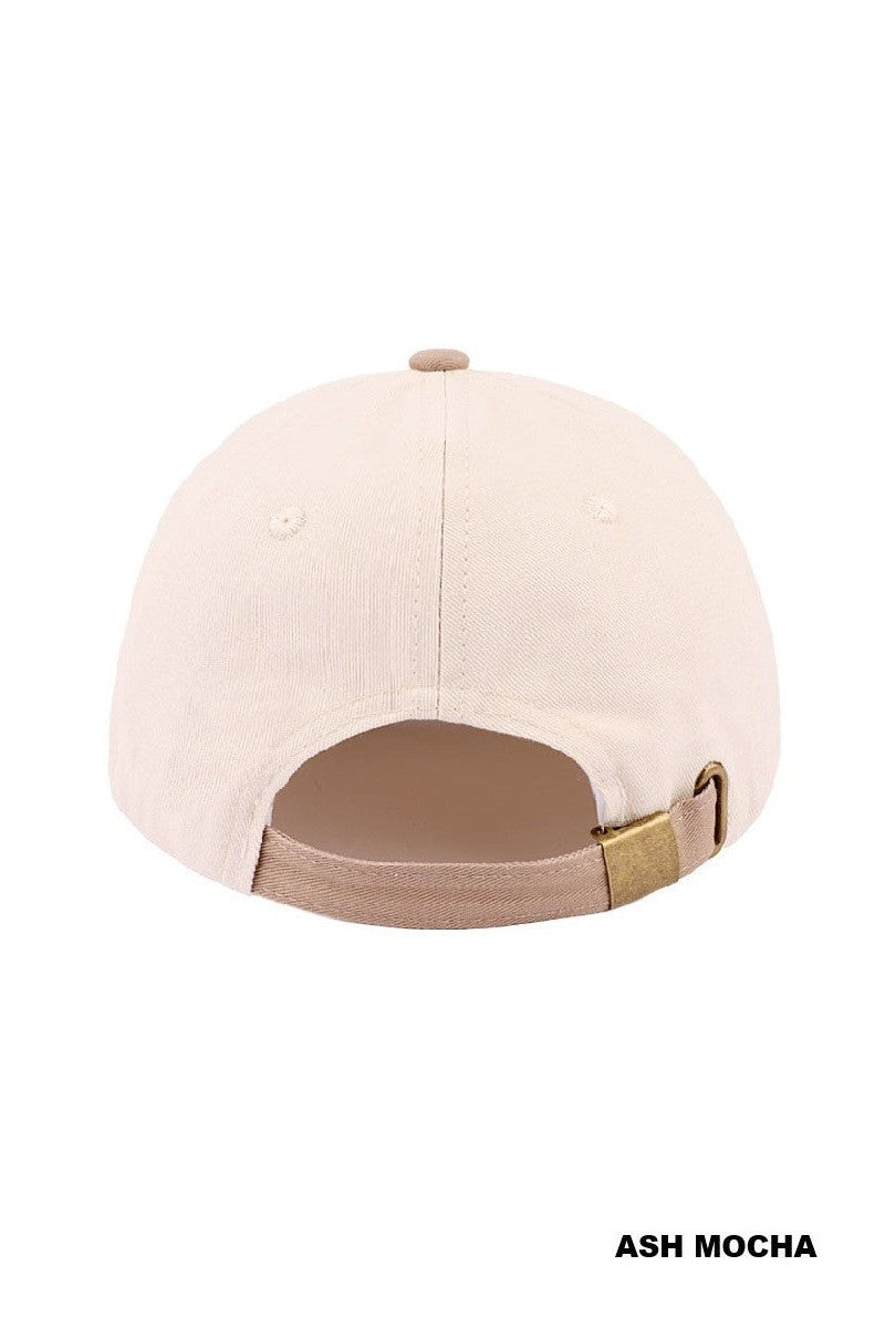 You Look Like You Love Me Two Tone Canvas Cotton