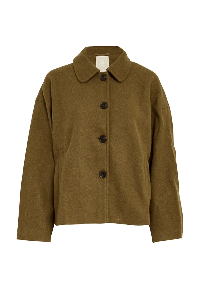 Cornelia Jacket - Brown Mélange