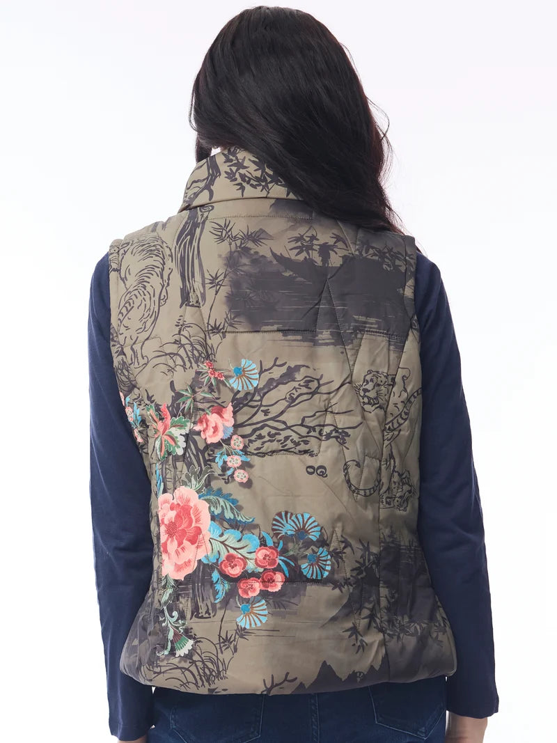 Puffer Vest  - Keqioa
