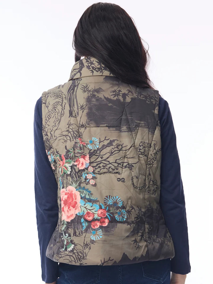 Puffer Vest  - Keqioa