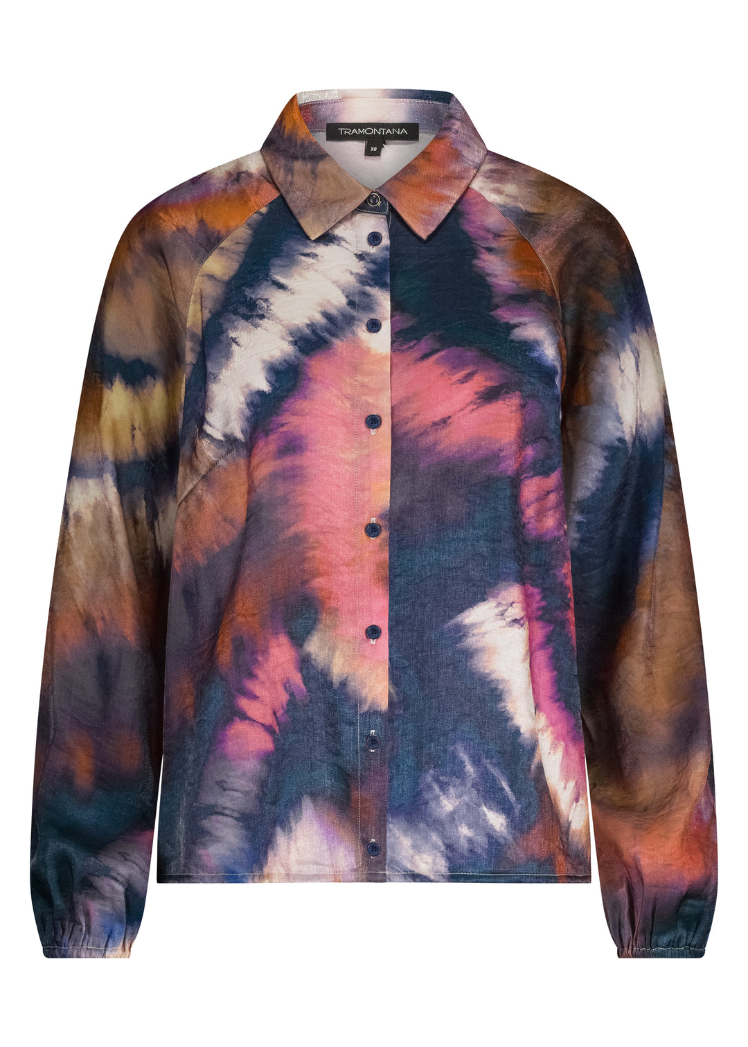 Tie Dye Frost Blouse - Multi