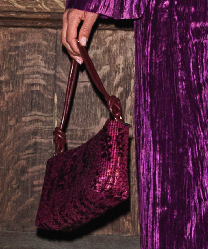 Sequin Handbag
