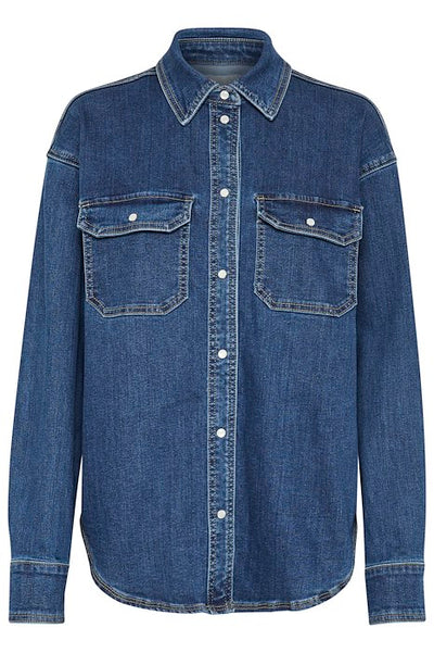 Ashley Denim Shirt - Medium Blue Denim