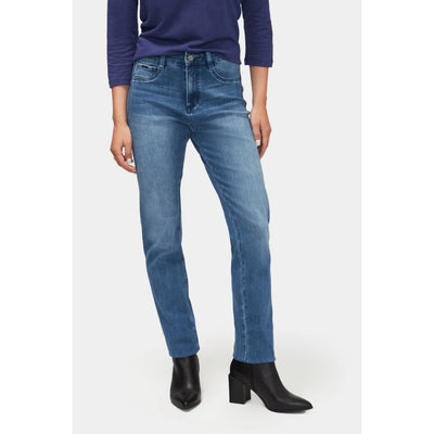 Suzanne Straight Leg Jeans (Medium Wash)