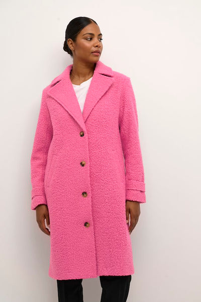 Ginger Coat (Shocking Pink)