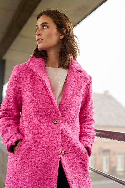 Ginger Coat (Shocking Pink)