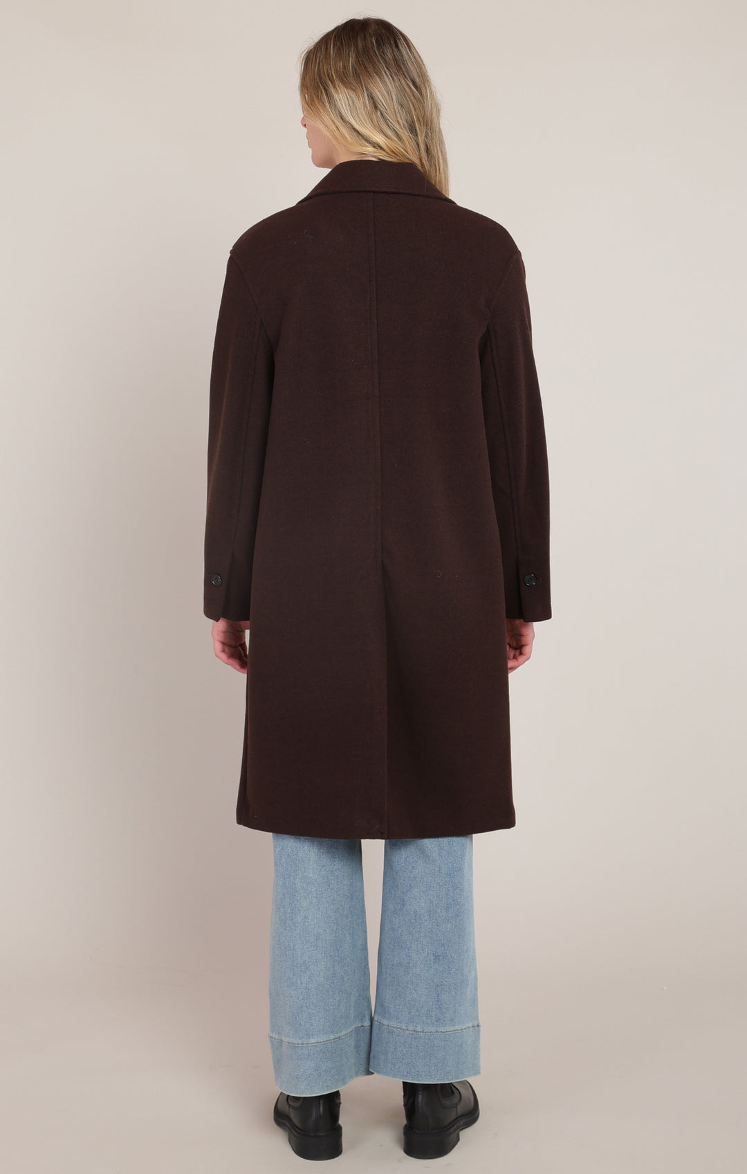 The Oakley Coat - Dark Brown
