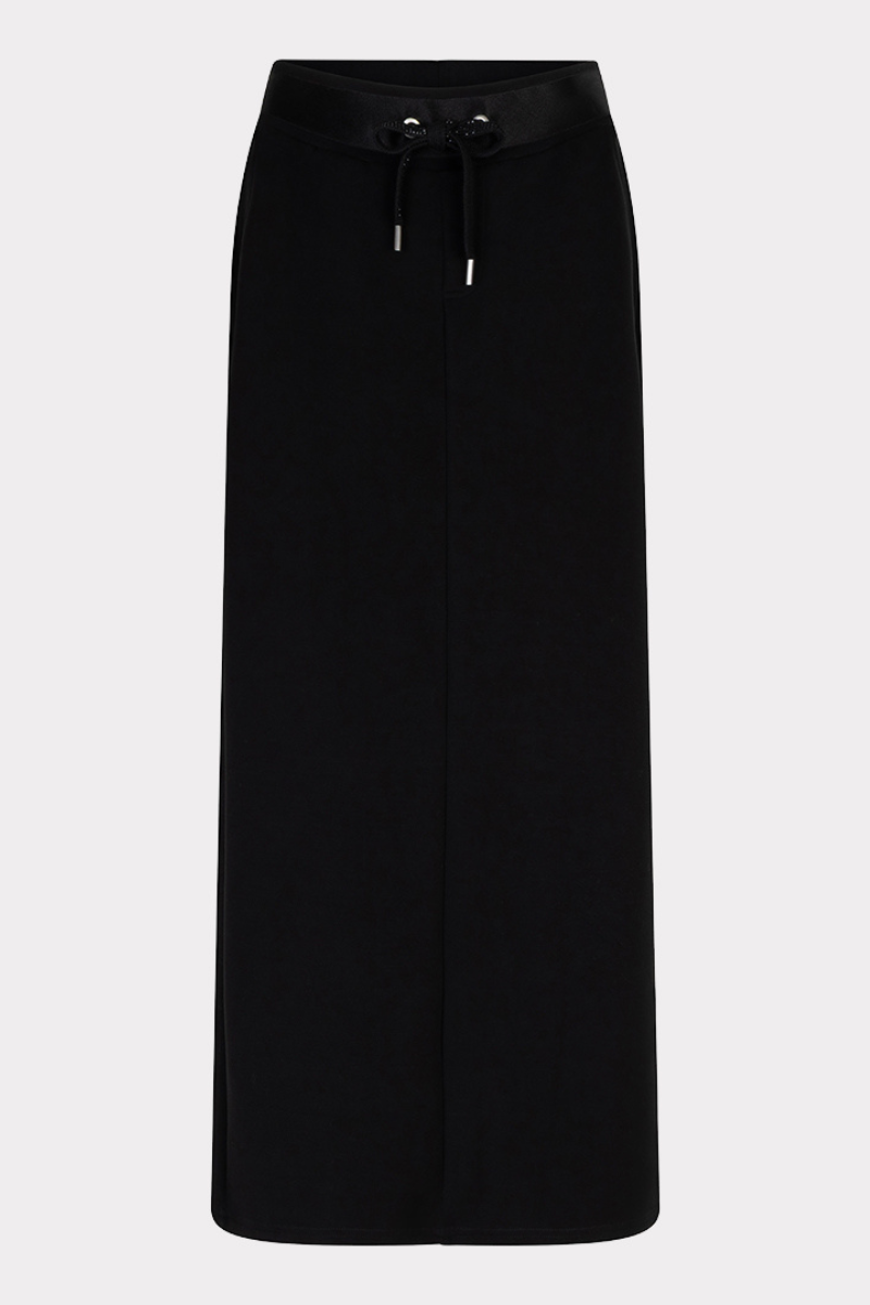 Midi Super Soft Skirt - Black