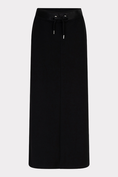 Midi Super Soft Skirt - Black