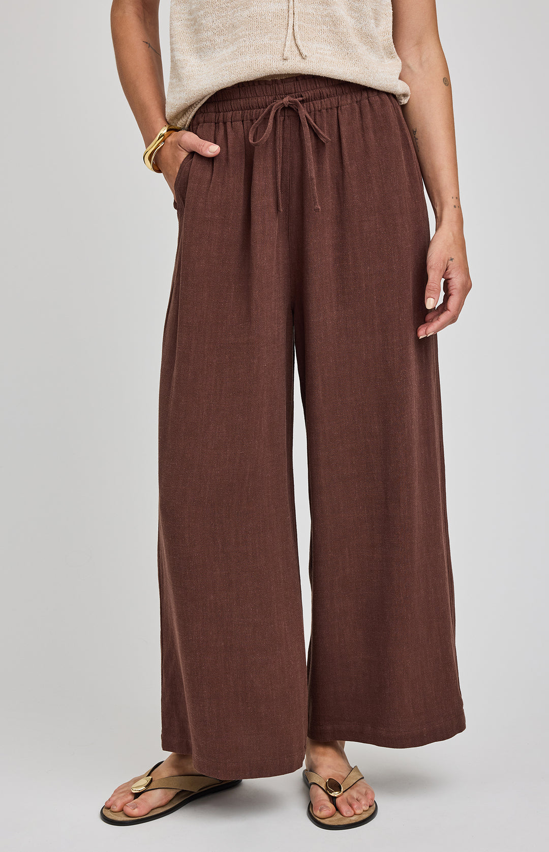 Arlo Linen Blend Pants – Ulla-La Boutique