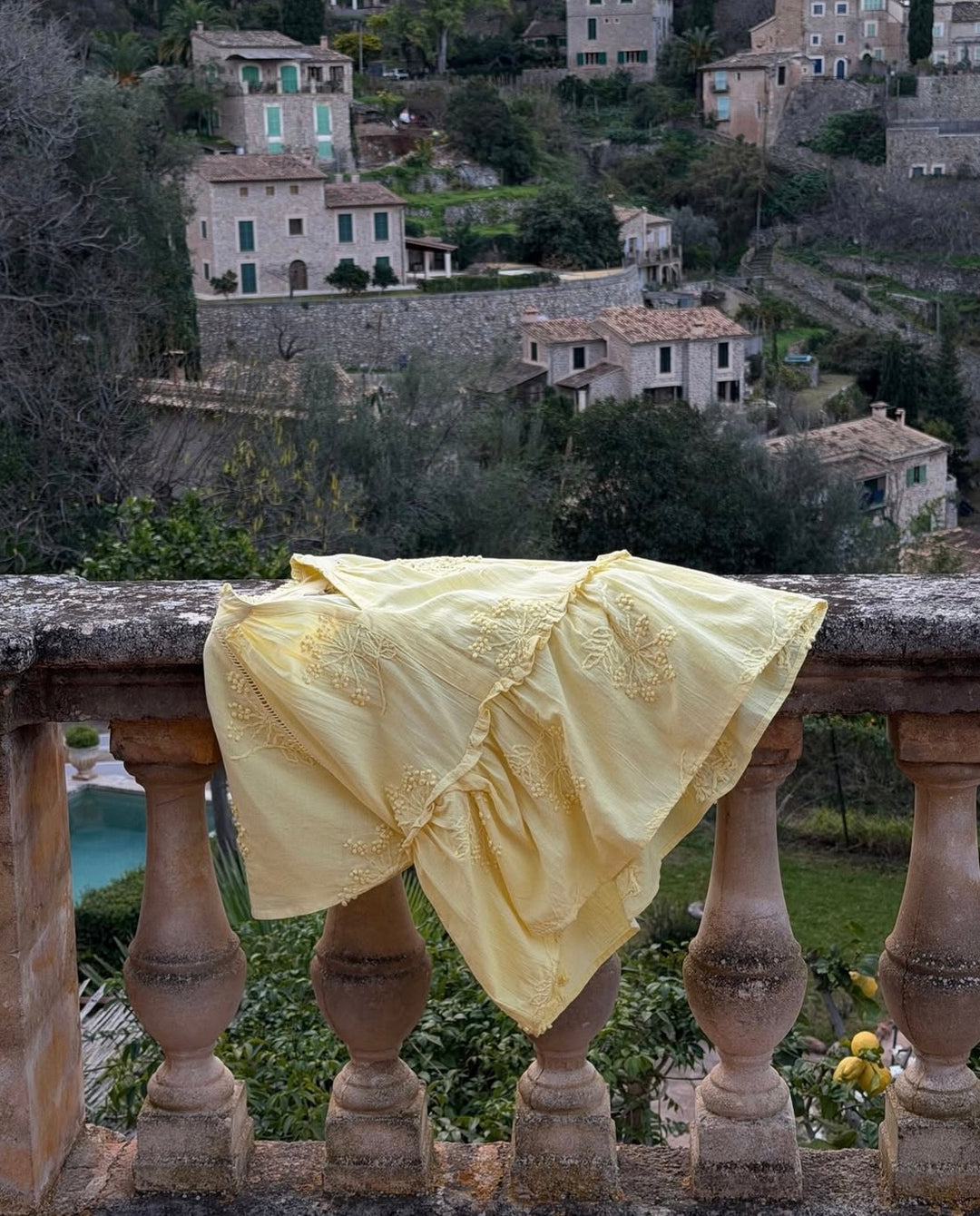 Julia Blouse - Lemon Meringue