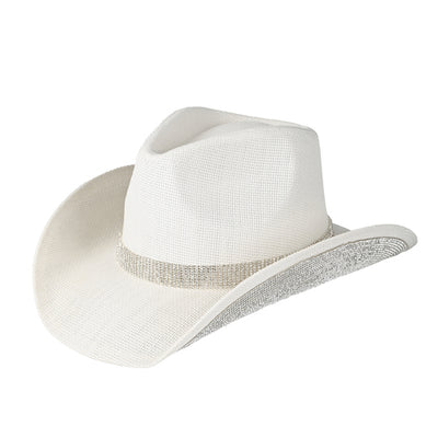 Cowboy Hat, Under Brim Rhinestone