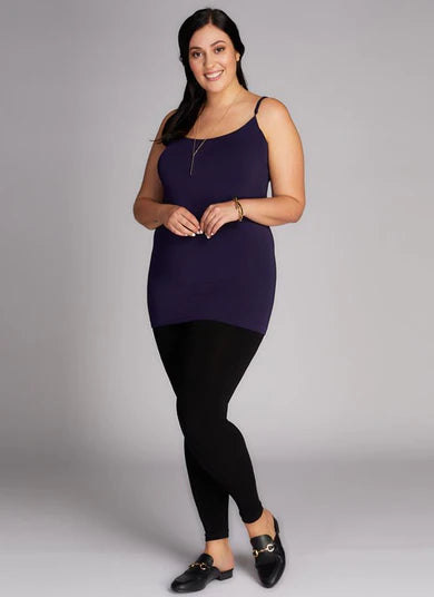 Bamboo "Plus" Size High Waisted Leggings