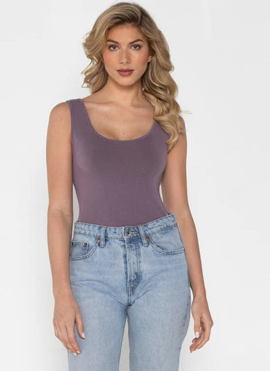 Bamboo Short Tank O/S