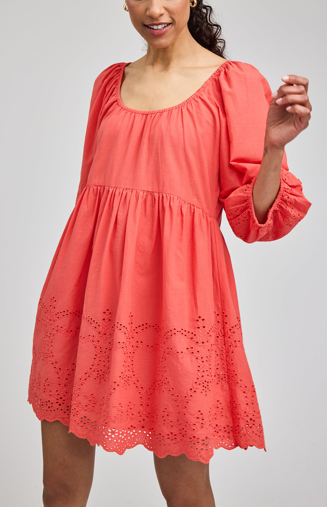 Coralina Mini Dress - Grenadine