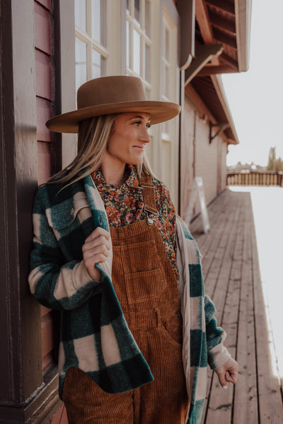 Forest Plaid Jacket