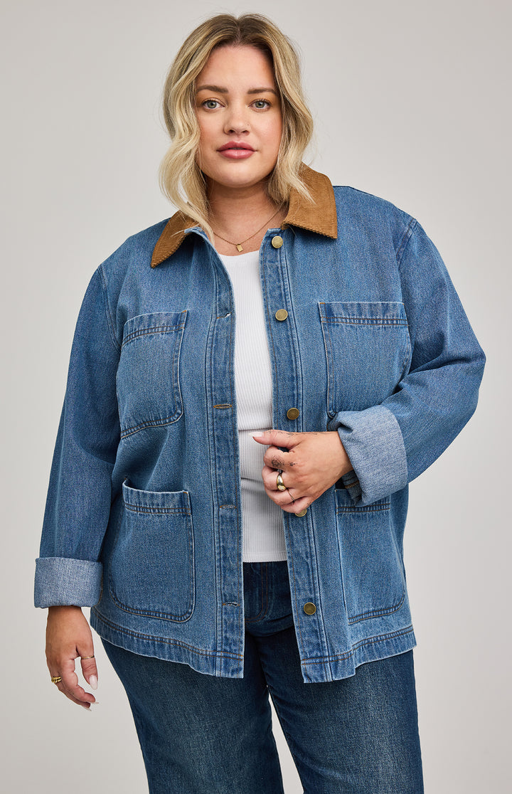 Flynn Jacket - Light Wash